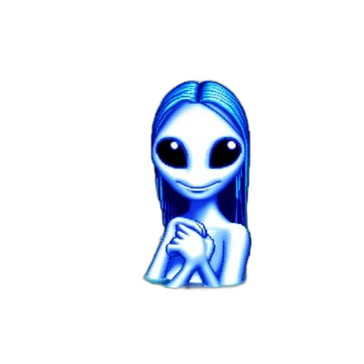 creature, robot, face, dress transparent PNG cut-out