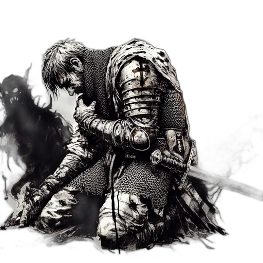 sword, weapon, fantasy art, concept art transparent PNG cut-out