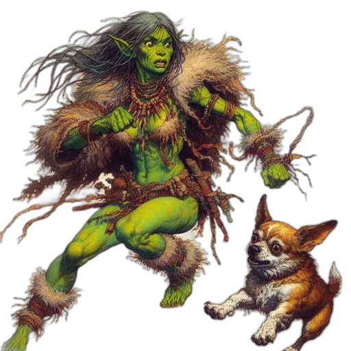 creature, animal, concept art, fantasy art transparent PNG cut-out