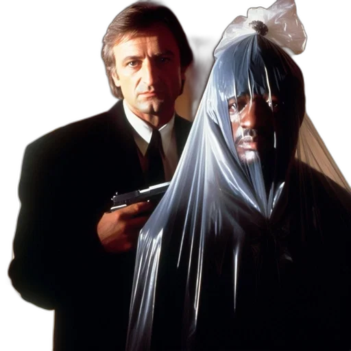 mask, umbrella, jacket, face transparent PNG cut-out