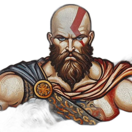 face, fantasy art, concept art, comic book art transparent PNG cut-out