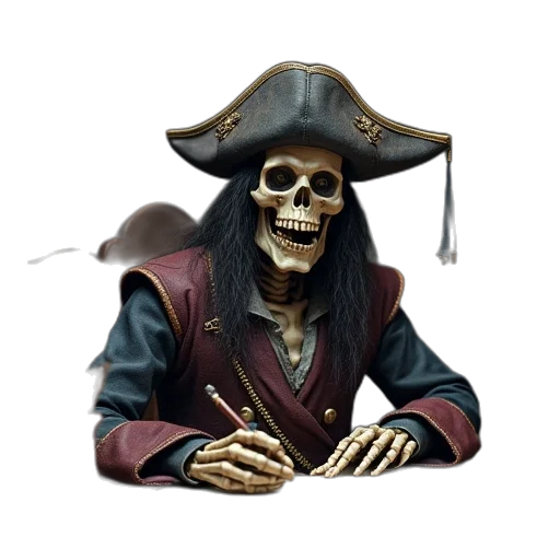 staff, jewelry, jacket, mask transparent PNG cut-out