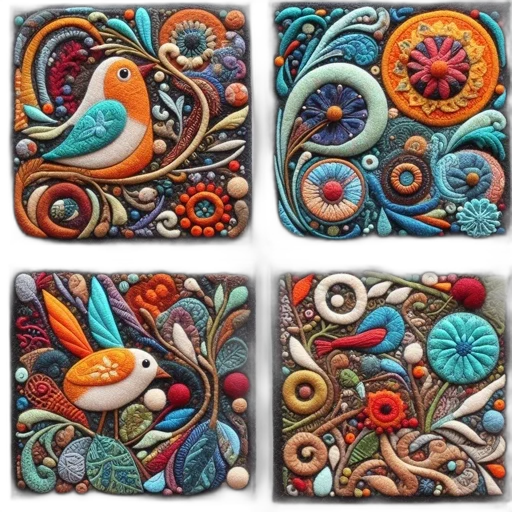 colorful, blue, image, showcases transparent PNG cut-out