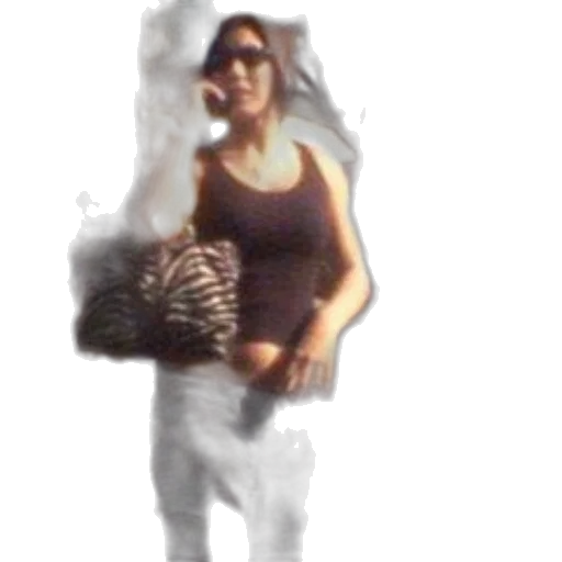 dress, staff, creature, hat transparent PNG cut-out