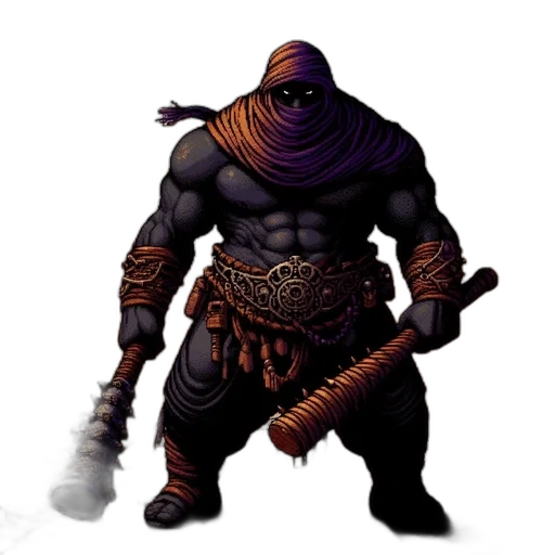 staff, sword, weapon, creature transparent PNG cut-out