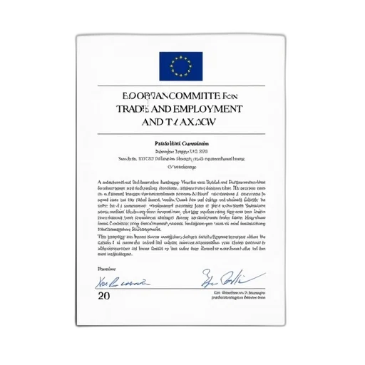 document, european, committee, trade transparent PNG cut-out