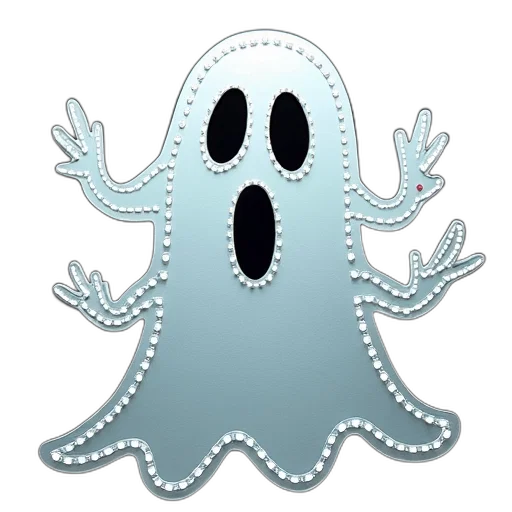 creature, mask, dress, 3d render transparent PNG cut-out