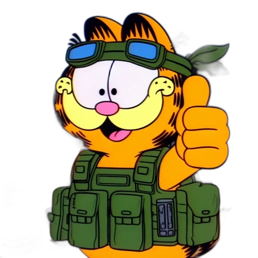 weapon, animal, jacket, cartoon transparent PNG cut-out