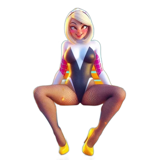 dress, jacket, robot, face transparent PNG cut-out