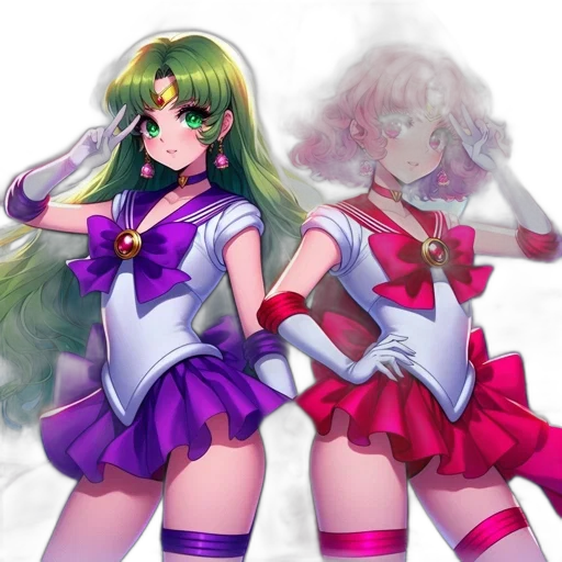 dress, anime, concept art, pixel art transparent PNG cut-out