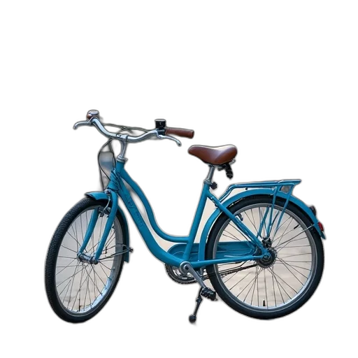 photorealistic, 3d render, blue, cruiser transparent PNG cut-out