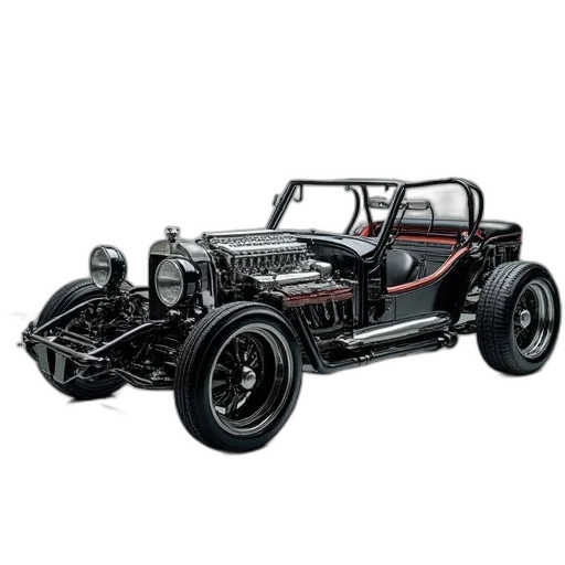 car, assembled, vehicle, parts transparent PNG cut-out