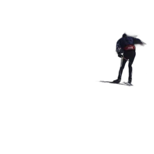 umbrella, jacket, creature, staff transparent PNG cut-out