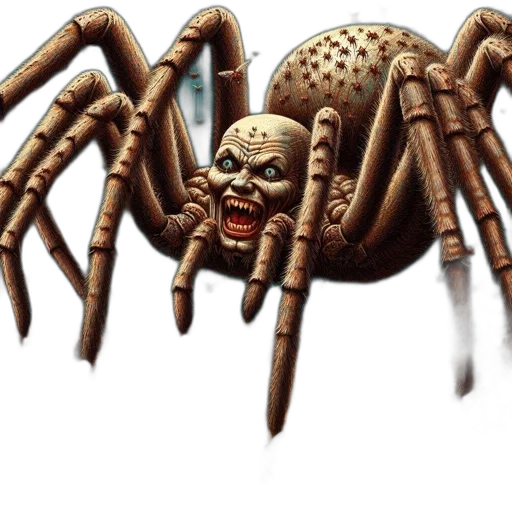 creature, mask, animal, weapon transparent PNG cut-out