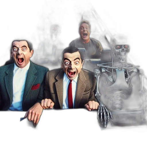 car, mask, concept art, comic book art transparent PNG cut-out