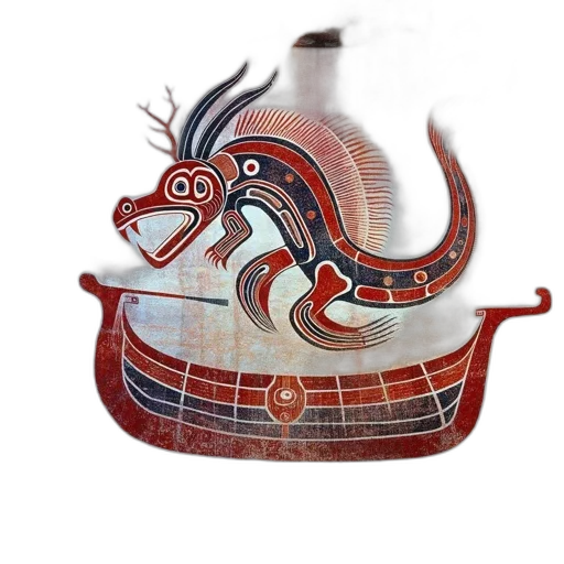 dragon, mask, hat, crown transparent PNG cut-out