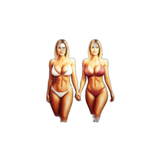 dress, jewelry, pixel art, 3d render transparent PNG cut-out
