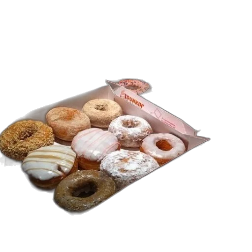 food, 3d render, pastel, box transparent PNG cut-out