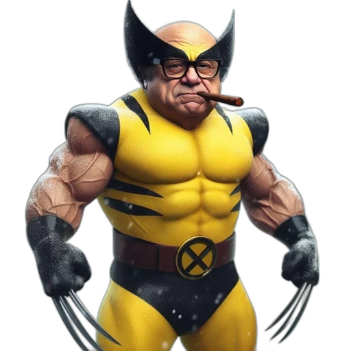comic book art, concept art, 3d render, cartoon transparent PNG cut-out