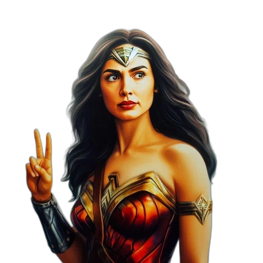 comic book art, fantasy art, concept art, photorealistic transparent PNG cut-out