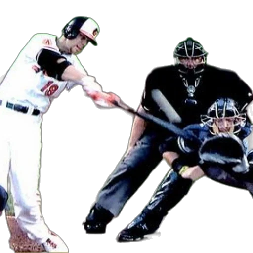 chris, davis, hits, his transparent PNG cut-out