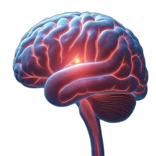 crown, hat, face, brain transparent PNG cut-out