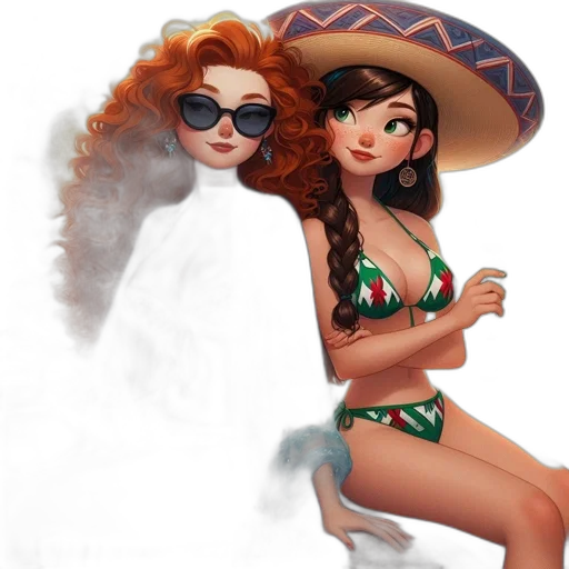 concept art, fantasy art, cartoon, photorealistic transparent PNG cut-out