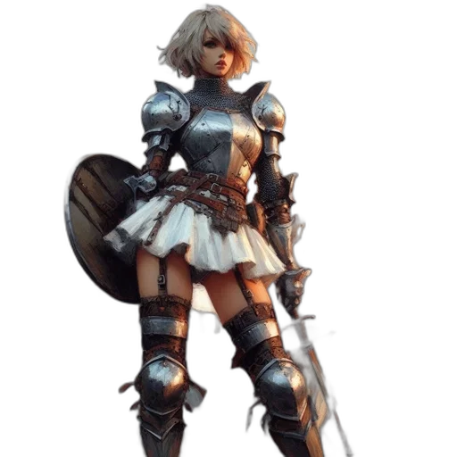 sword, weapon, dress, staff transparent PNG cut-out