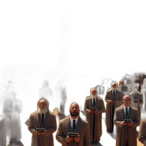 staff, jacket, concept art, 3d render transparent PNG cut-out