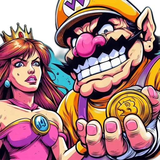 crown, comic book art, concept art, two transparent PNG cut-out