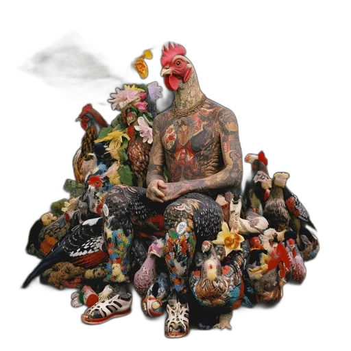 jacket, shoes, animal, mask transparent PNG cut-out