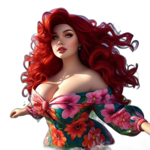 dress, fantasy art, photorealistic, concept art transparent PNG cut-out