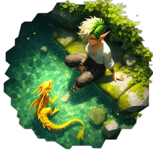 dragon, creature, animal, concept art transparent PNG cut-out