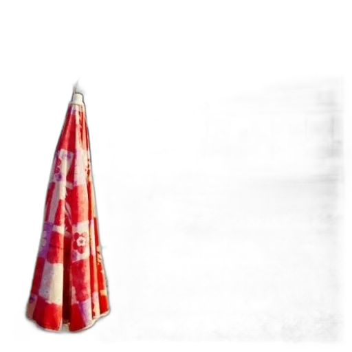 umbrella, hat, staff, crown transparent PNG cut-out