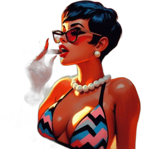 dress, jewelry, comic book art, concept art transparent PNG cut-out
