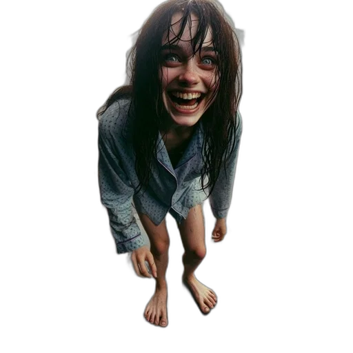 creature, face, animal, hair transparent PNG cut-out