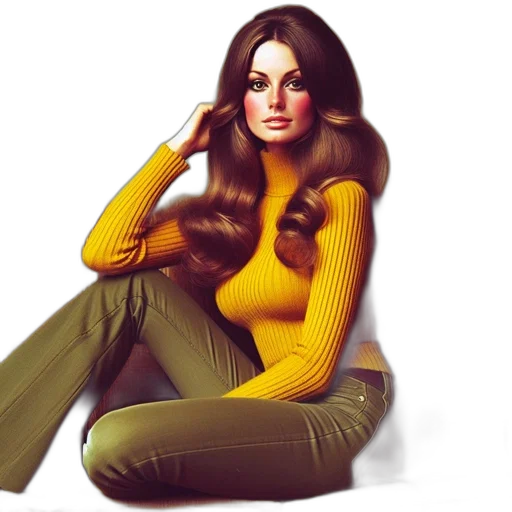 hair, jacket, dress, photorealistic transparent PNG cut-out