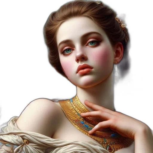 jewelry, crown, dress, face transparent PNG cut-out