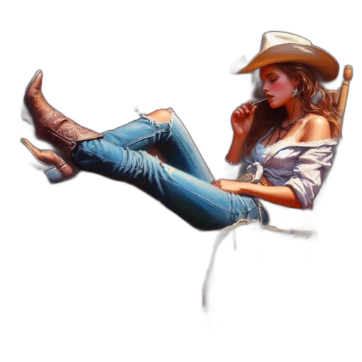 hat, jewelry, shoes, concept art transparent PNG cut-out