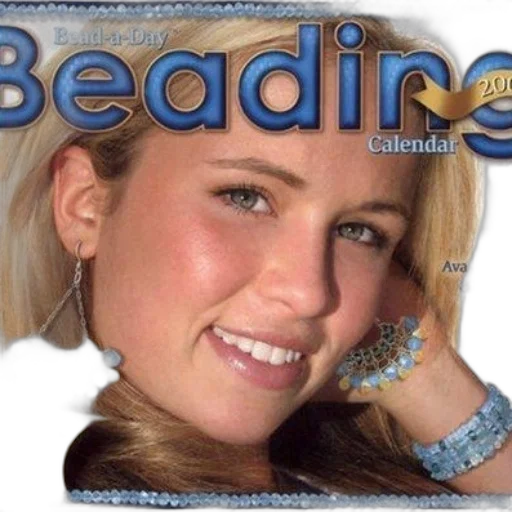 jewelry, photorealistic, beading, calendar transparent PNG cut-out