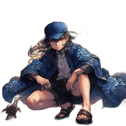 hat, jacket, dress, umbrella transparent PNG cut-out