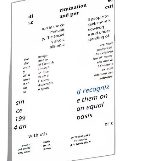 poster, text, about, discrimination transparent PNG cut-out