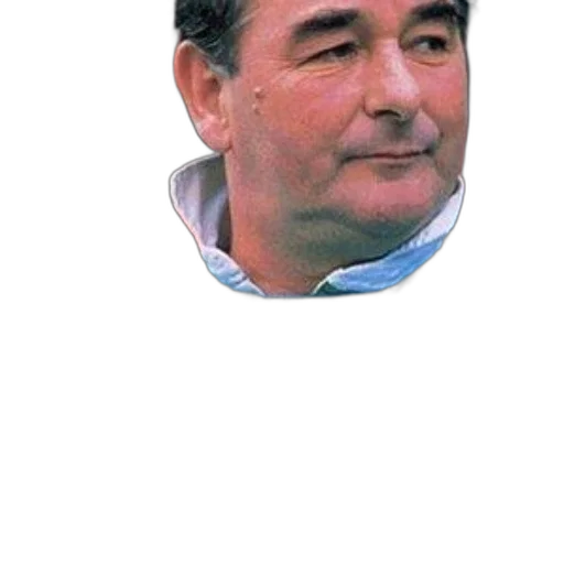 staff, face, hat, jacket transparent PNG cut-out