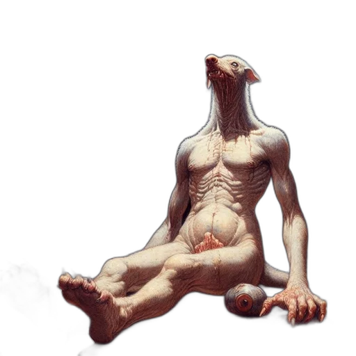 dragon, creature, animal, mask transparent PNG cut-out