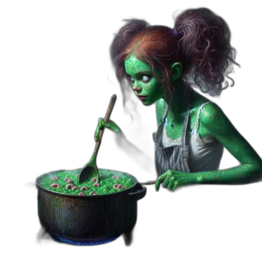 food, concept art, fantasy art, comic book art transparent PNG cut-out