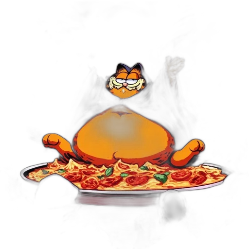 food, animal, creature, pixel art transparent PNG cut-out