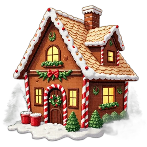 building, 3d render, photorealistic, snow transparent PNG cut-out