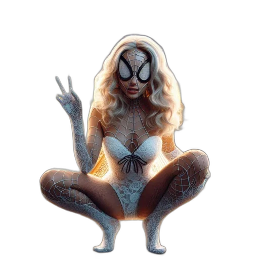 mask, jewelry, creature, comic book art transparent PNG cut-out