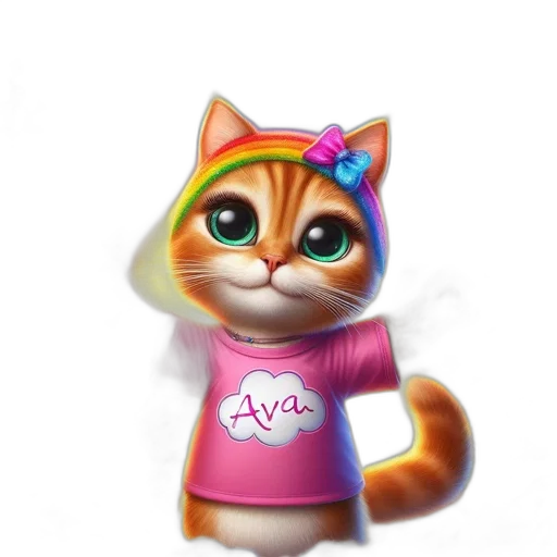staff, animal, 3d render, concept art transparent PNG cut-out