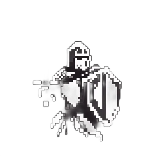 robot, sword, creature, weapon transparent PNG cut-out